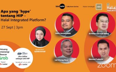 Apa yang ‘hype’ tentang HIP – Halal Integrated Platform?