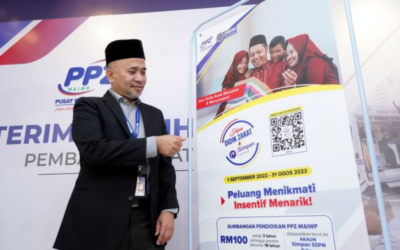 PPZ-MAIWP galak tunai zakat bagi simpanan anak-anak