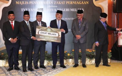 Bilangan pembayar zakat di Melaka meningkat