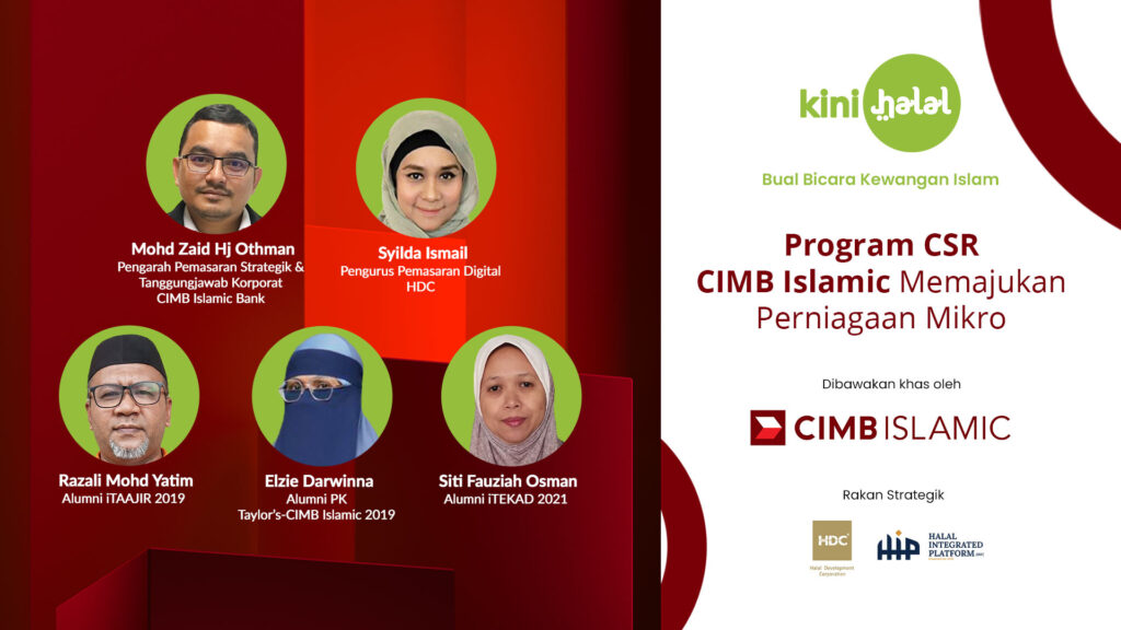 Program CSR CIMB Islamic Memajukan Perniagaan Mikro – Kinihalal