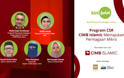 Program CSR CIMB Islamic Memajukan Perniagaan Mikro