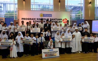 LZS Sedia Peruntukan Zakat Bantu Persiapan Sekolah