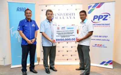 RHB Islamic & PPZ-MAIWP taja pengajian pelajar asnaf UM
