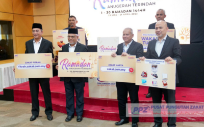 PPZ-MAIWP lancar kempen Ramadan Anugerah Terindah
