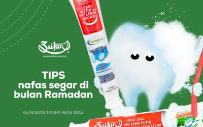 Tips penjagaan oral di bulan Ramadan bersama Zaitun