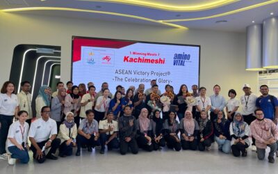 Ajinomoto rai tiga pemenang pingat Sukan SEA 2023