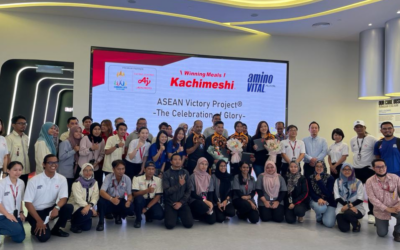 Ajinomoto rai tiga pemenang pingat Sukan SEA 2023