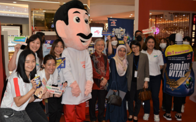 Ajinomoto Malaysia galak “Makan Sihat, Hidup Aktif”