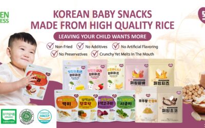 Baby’s healthy snacks anybody?