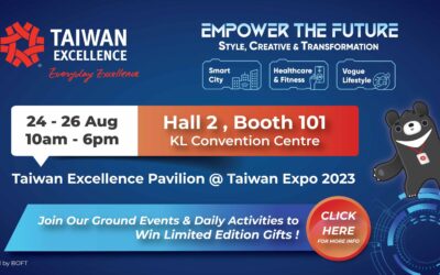 Taiwan Excellence Invites Malaysian Companies to Explore the Smart Future