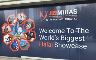 Taiwan Halal Food Lights Up MIHAS 2023