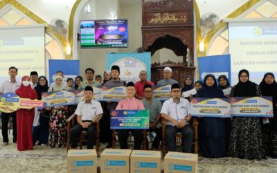 LZS agih RM34.25 juta Bantuan Khas Keperluan Hidup santuni 68,500 penerima