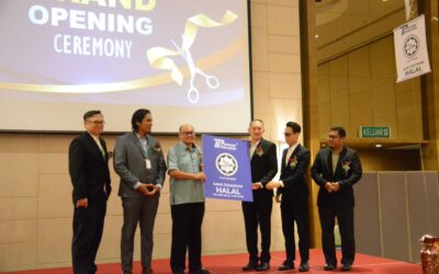 Penapis Air Panaxy dapat Sijil Pengesahan Halal Malaysia (SPHM)