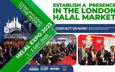 Malaysia Showcase 2023: Elevating Malaysian Excellence on the Global Halal Stage at Halal Expo London