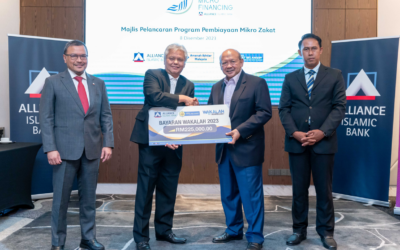 Alliance Islamic Bank Lancar Program Pembiayaan Mikro Zakat yang Pertama di Malaysia