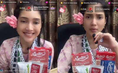 Jualan ubat gigi Zaitun naik gara-gara TikTok LIVE Atikah Suhaime