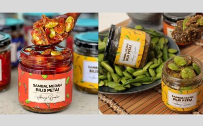 Penjual Sambal dari Pulau Pinang Pecah Rekod Jualan RM1 Juta di Shopee Live