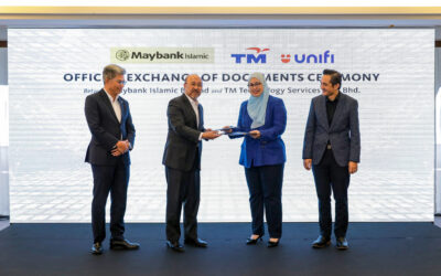 Maybank Islamic and TM Forge Partnership to Deliver First Islamic Banking as a Service Solution Powered by 5G