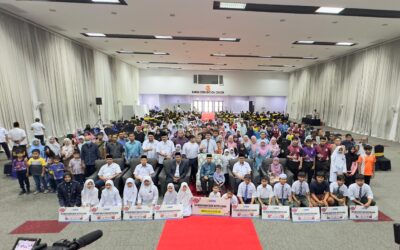 LZS Sediakan Peruntukan Zakat RM33.4 Juta Biayai Persiapan Persekolahan Anak-anak Asnaf Fakir & Miskin Serta Mualaf