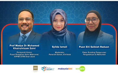 Rujukan Halal, Sumber Sahih Jadikan Keutamaan!