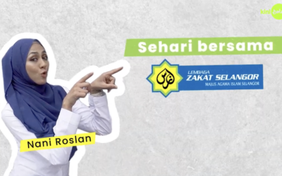 Turun padang agih zakat bersama Lembaga Zakat Selangor