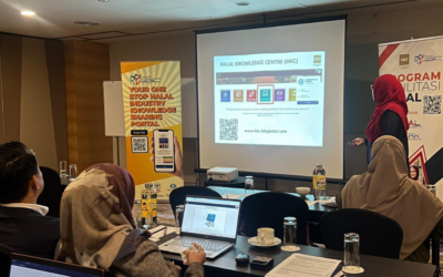 E-ReHal, langkah proaktif HDC dalam mempercepatkan proses pensijilan halal.