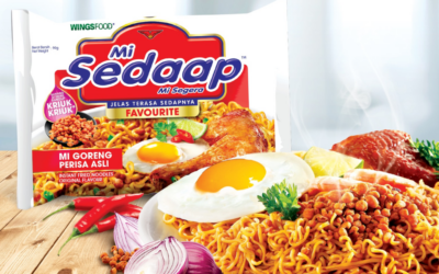 Mi Sedaap Burger: Quick, Easy and Delicious Recipe to Recharge You After a Hard Day of Work