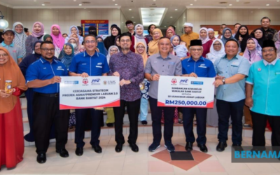 Projek Asnafprenuer: PPZ-MAIWP, Bank Rakyat dan UMSKAL Bantu Usahawan Asnaf di Labuan