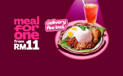 foodpanda Malaysia menawarkan kemudahan lebih berpatutan dengan set menu pilihan ‘Meal For One’ daripada RM 11