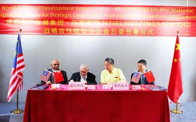 WPD, MTIEL Meterai Perjanjian Laksana Pelan Industri Halal Segitiga Pertumbuhan Indonesia-Malaysia-Thailand (IMT-GT)