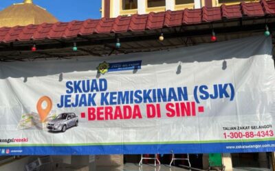 LZS Jejak Asnaf Baru di Hulu Langat, Libatkan 120 Ahli Kariah