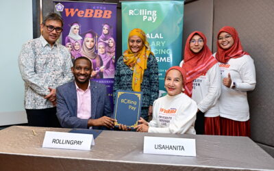 RollingPay, USAHANITA: Kolaborasi Untuk Bantu 500 PKS Mikro Usahawan Wanita Dalam Pembiayaan Syariah