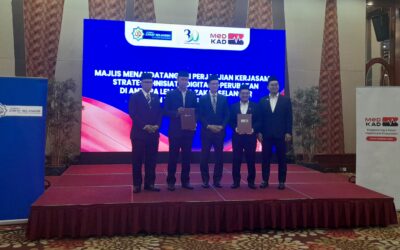 LZS Dan MEDKAD Meterai Perjanjian Sedia Solusi Efisien Untuk Para Asnaf Di Selangor