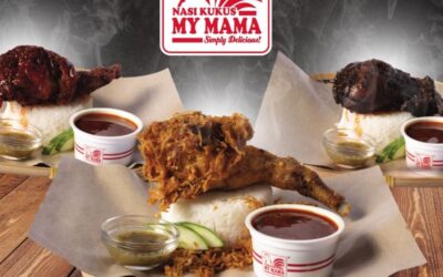 Nasi Kukus My Mama Sambut Baik bekal by foodpanda, Beri Keyakinan Pelanggan