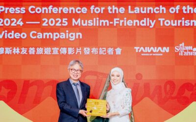 Nabila Razali Appointed As Taiwan’s 2024 Malaysian Muslim Tourism Ambassador
