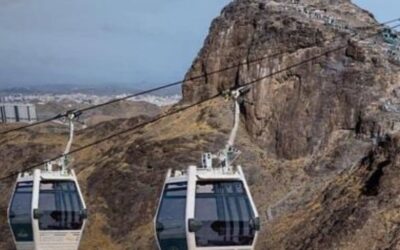 Arab Saudi Operasikan Kereta Gantung ke Gua Hira untuk Mudahkan Ibadah Haji