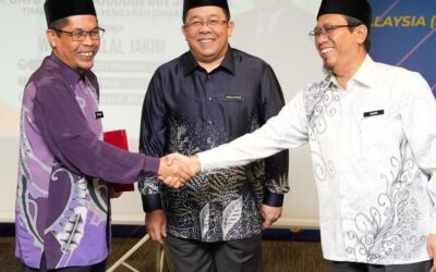 JAKIM Lantik YBrs. Ustaz Muhyidin bin Aziz Saari sebagai Pengarah Bahagian Pengurusan Halal