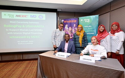 RollingPay, USAHANITA: Collaboration To Empower 500 Micro Women SMEs With Shariah-Compliant Financing