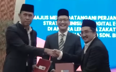 LZS dan MEDKAD Meterai Perjanjian MOU