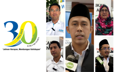 Ucapan Jubli Mutiara ke-30 Lembaga Zakat Selangor: Harapan untuk Mempermudahkan Urusan Zakat