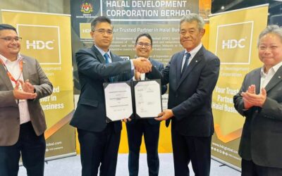 HDC, Nippon Express Meterai Perjanjian Dalam Usaha Memacu Pertumbuhan Ekonomi Halal Malaysia