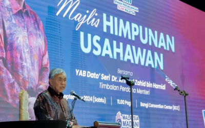 Ahmad Zahid : September Will Be Month Of Halal Starting Next Year