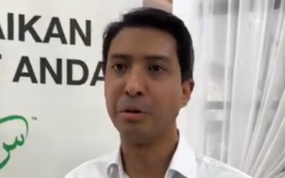 Ucapan CEO Permodalan Negeri Selangor Berhad Terhadap Ulang Tahun ke-30 Lembaga Zakat Selangor
