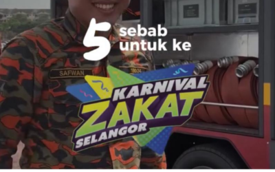 5 sebab untuk ke Karnival Zakat Selangor