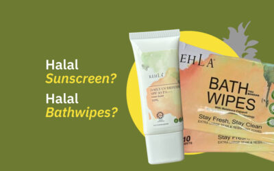 Review REHLA’s Halal Sunscreen and Bathwipes