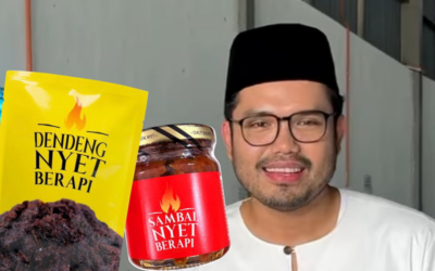 Sambal, Dendeng Nyet Khairul Aming diiktiraf Jakim