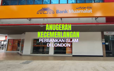 Bank Muamalat terima Anugerah Kecemerlangan Perbankan Islam di London