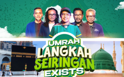 Peminat berpeluang sertai Langkah Seiringan Exist menuju Tanah Suci