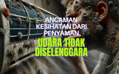 Apa yang terjadi sekiranya ada kulat dan kulapuk dalam penghawa dingin anda?