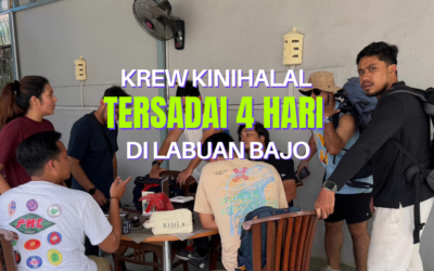 Krew Kinihalal Tersadai di Labuan Bajo